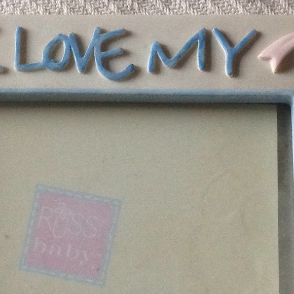 Baby picture frame - Picture 3 of 10